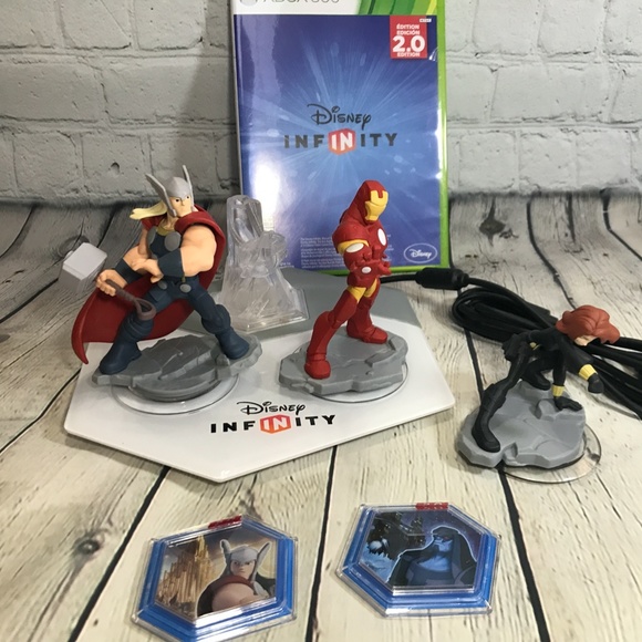 Disney Infinity Marvel Super Heroes Xbox 360 - Picture 3 of 13
